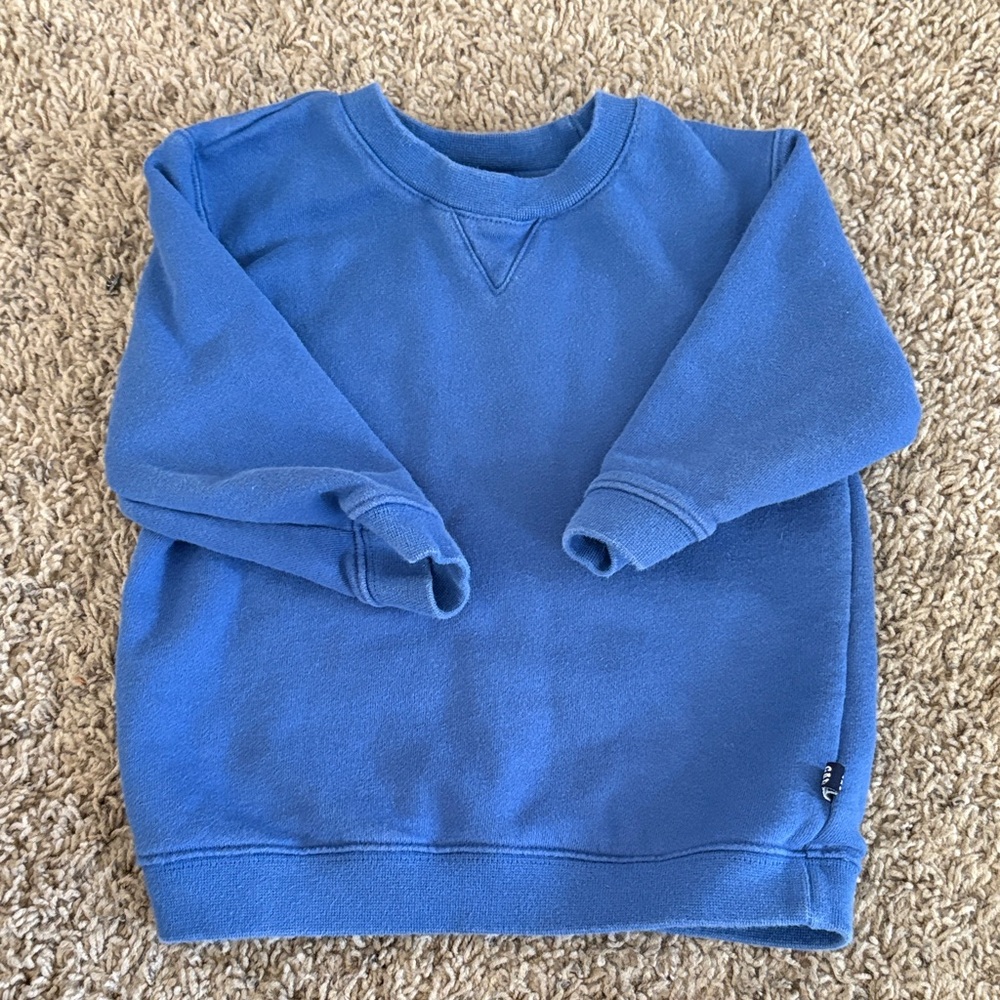 GAP Kids Blue Sweatshirt